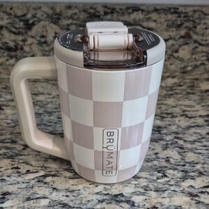 Brumate Muv 15oz In Tan Checkered